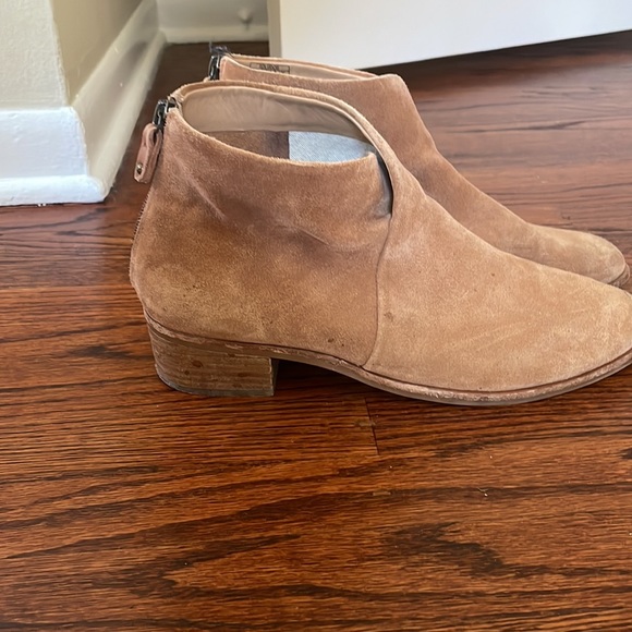 Soludos Suede Ankle Boots - Picture 5 of 7